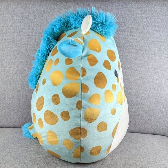 Squishmallows Zelia the Teal Spotted Giraffe 16" - Picture 6 of 6